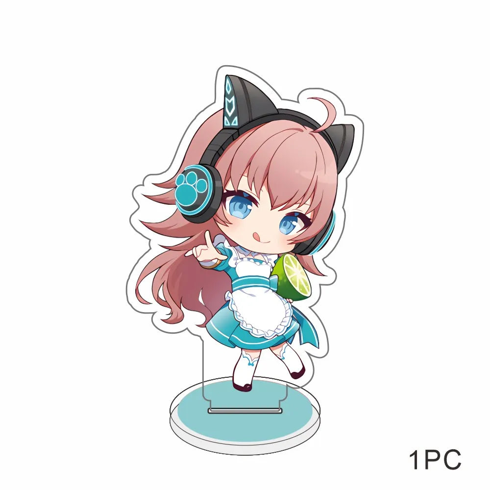 BanG Dream!  Anime Acrylic Figures Stand Model Friends Keychain Fans Gifts Sakiko Soyo Display Keychain Ornaments Sweet Girl