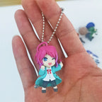 Anime Hypnosis Microphone Rap Battle Microphone DRB Action Figurine Yamada Jiro Model Toy Collection Pendant Kids Gifts