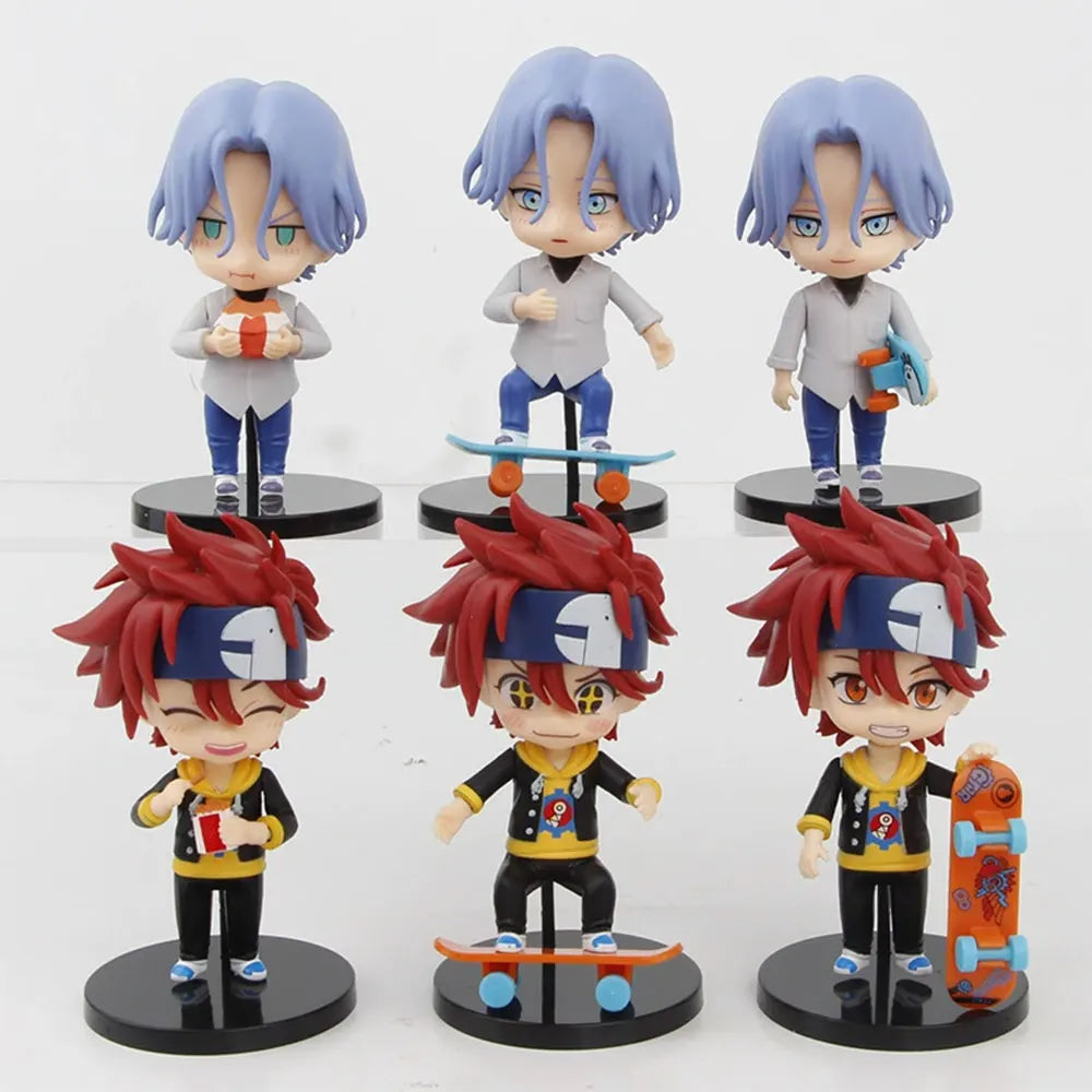 10CM Anime SK8 the Infinity Figure Stand Animation Model Toys Gifts Collection Decoration Ornaments PVC