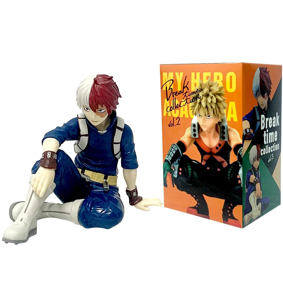 My Academia Anime Figure Midoriya Izuku Bakugou Katsuki Todoroki Shoto Asui Tsuyu PVCAction Figure Collectible Model Toys