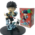 Hot sold Mr. ONE Created youth comics Mob Psycho 100、Reigen Arataka Maofu Yingshan PVC Statue Model Doll Decoration Toy gifts