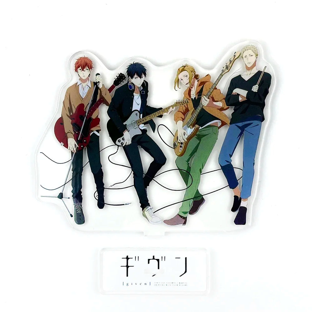 Given group Sato Mafuyu Uenoyama Ritsuka Nakayama Haruki Kaji Akihiko GM acrylic stand figure model  anime egsae astral3