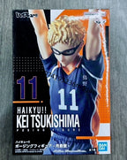 In Stock Bandai BANPRESTO Haikyuu Oikawa Tooru Kotaro Bokuto Kei Tsukishima Desktop ornaments Anime Action Figures Model Gift