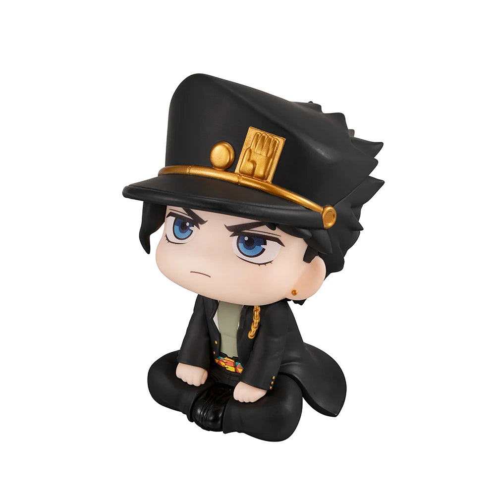 Dio Brando Action Figure JoJo Anime golden world Jotaro Figure Kawaii Q edition Look up Figurine Collectible Model Doll Toy Gift