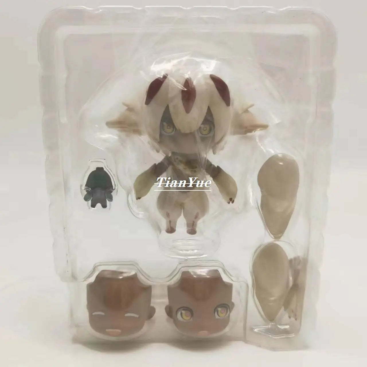 Anime Made in Abyss Faputa 1959 Golden gusset Prushka 1888 Figure Cute Girls Toys for Children's Birthday gift 10cm