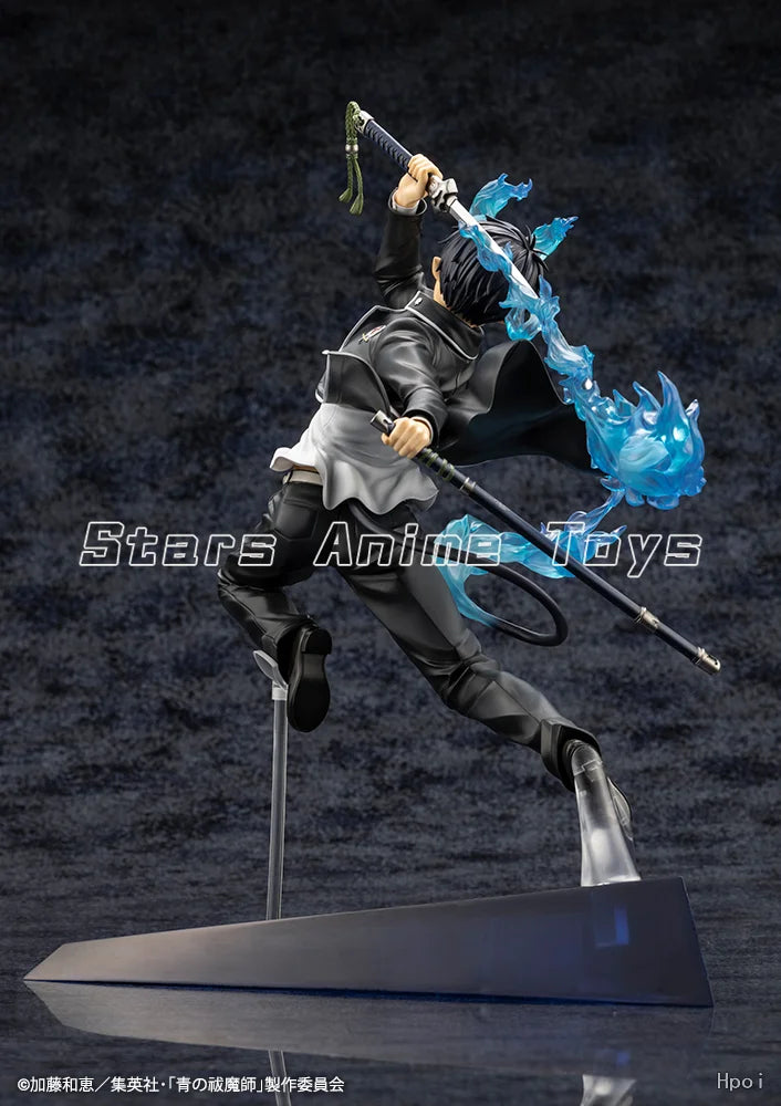 Original Kotobukiya ARTFX J Blue Exorcist Okumura Rin 1/8 Snow Fruit Chapter Animation Figure Model Collection Toys
