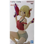 in stock Original Genuine BANDAI NAMCO BANPRESTO Lycoris Recoil ESPRESTO Nishikigi Chisato and Inoue Takina PVC Figure model toy