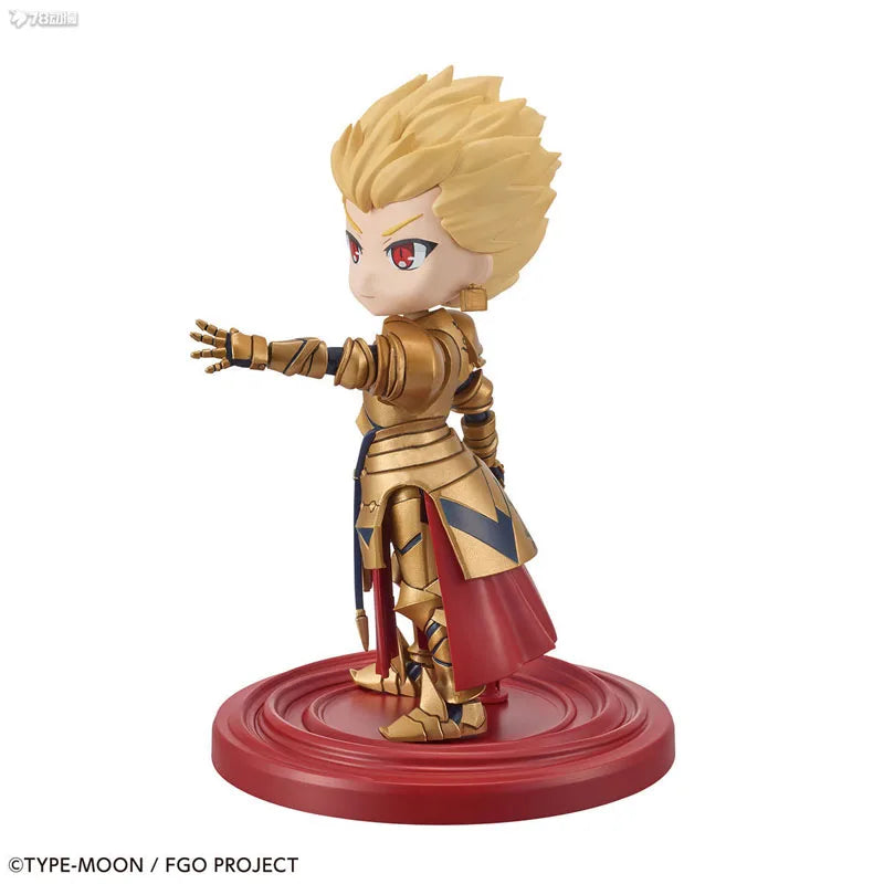 Bandai Original MODEL KIT PETITRITS Fate/Grand Order ARCHER Gilgamesh  Anime Figure Assembly Model Toys  Model Gifts for Boys