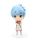 1 Buah Anime Kuroko's Basketball Action Figures Kuroko Tetsuya Kagami Taiga Statue PVC Model Basketball Team Collection Kid Toy
