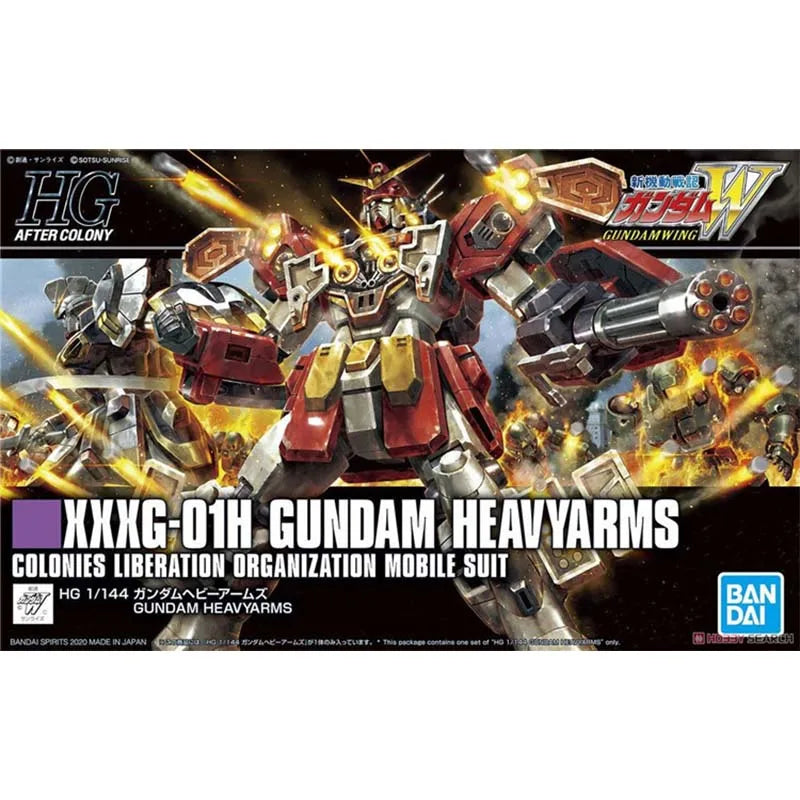 Bandai Gundam Model Kit HG Wing Deathscythe Heavyarms Sandrock Shenlong Wing Zero Altron Action Figure Gunpla Anime Figures