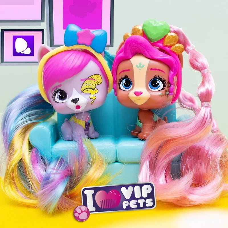 Genuine I Love Vip Pets I Love Poodles Pet Dogs 1st Generation 2nd Generation 3rd Generation Hair Styling Toys Children's Gifts