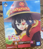 Parade Movie KonoSuba! God Blessing This Wonderful World! Megumin Anime Action Figure Collectible Model