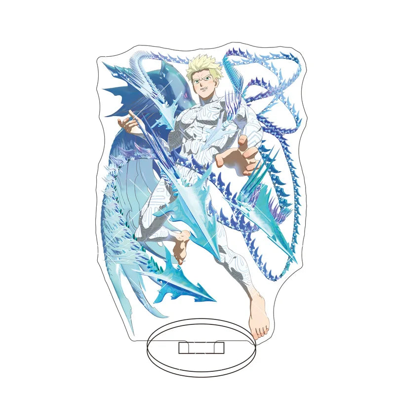 Anime “Trigun Stargaze” 15cm Acrylic Stand-”Vash the Stampede“ figures, tabletop ornaments Holiday Gift Birthday Surprise