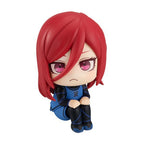 9cm Blue Lock Anime Figure Q Version Nagi Seishirou Action Figure Kawaii Isagi Yoichi Figurine PVC Collection Model Doll Toys