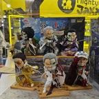 Mightyjaxx One Piece 8th Generation Navy Admiral Authentic Collectible Anime Figure Blind Box Half Dissection Series Trendy Gift