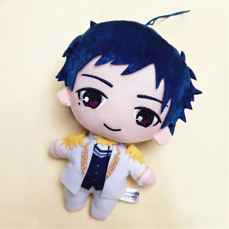 16cm Anime Game Ensemble Stars Kagehira Mika Hibiki Wataru Sena Izumi Sakuma Ritsu Plush Toys Doll Figure   Cartoon Kids Gift
