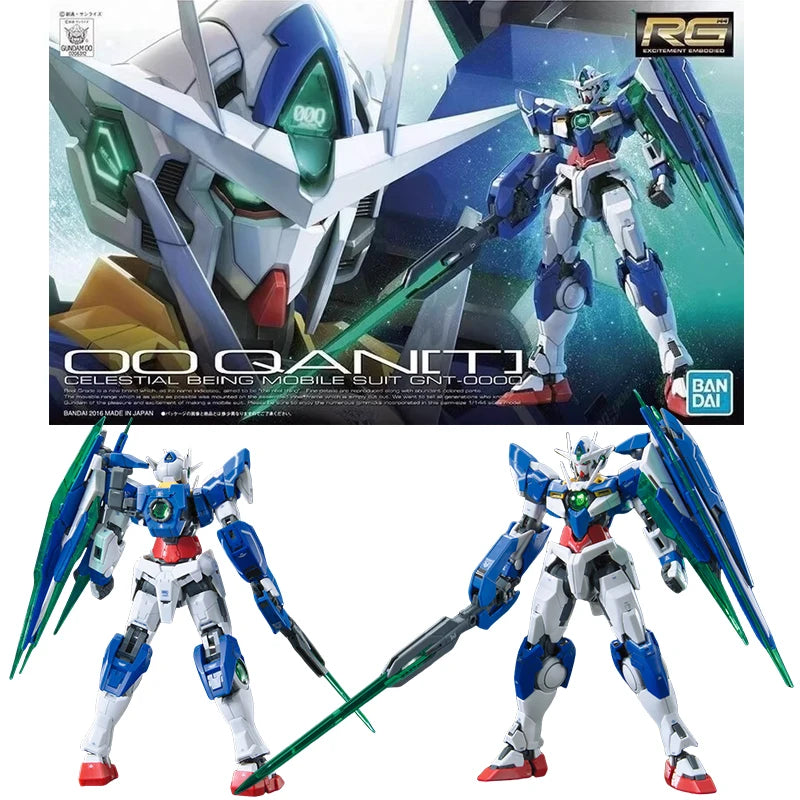 Fast Shipping Bandai RG RX-78-2 WING UNICORN GOD GUNDAM ASTRAY EXIA EPYON SAZABI Anime Original Model Toy Action Figure Children