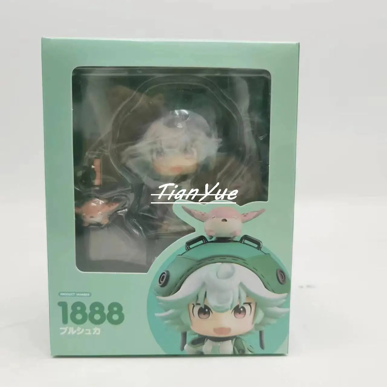 Anime Made in Abyss Faputa 1959 Golden gusset Prushka 1888 Figure Cute Girls Toys for Children's Birthday gift 10cm
