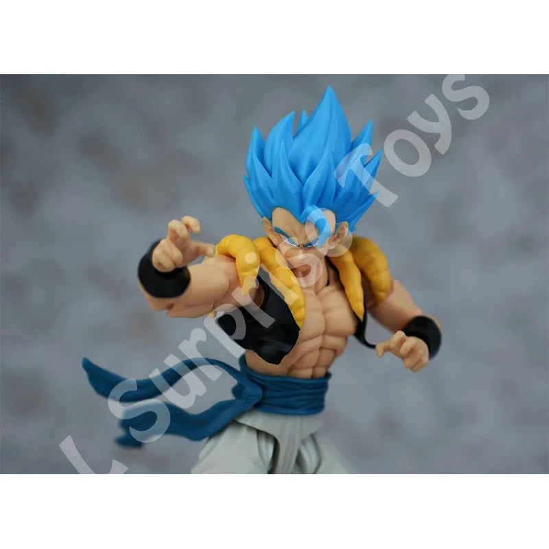 Tonsenarttoys Kamione Dragon Ball Z SHF Super Saiyan Blue SSJ Son Goku Vegeta Gogeta Anime Action Figures Models Kids Toys Gifts