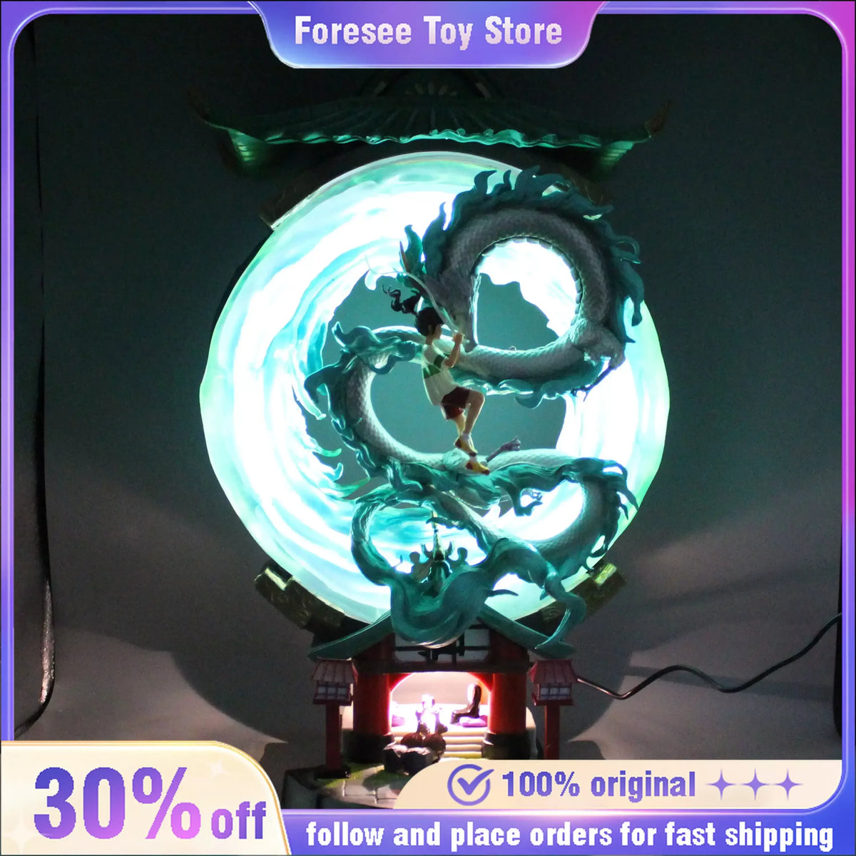 Spirited Away Anime Figure 55cm Ogino Chihiro Cartoon Anime Peripheral Model Pvc Gk Statue Figurine Collection Doll Decora Toys