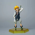 The Seven Deadly Sins Ban Anime Figure POP UP PARADE Dragon's Judgement Meliodas Action Figure Adult Collectible Model Toys