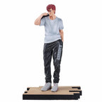 Anime Slam Dunk Action Figure Mitsui Hisashi Sakuragi Hanamichi Rukawa Kaede Figuras Toys 27-32cm Manga Figurine PVC Model Gift