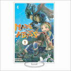 Made In Abyss Anime Acrylic Stand Model Figures Riko Nanachi Cosplay Creative Model Plate Desk Decor Cute Standing Sign Gifts