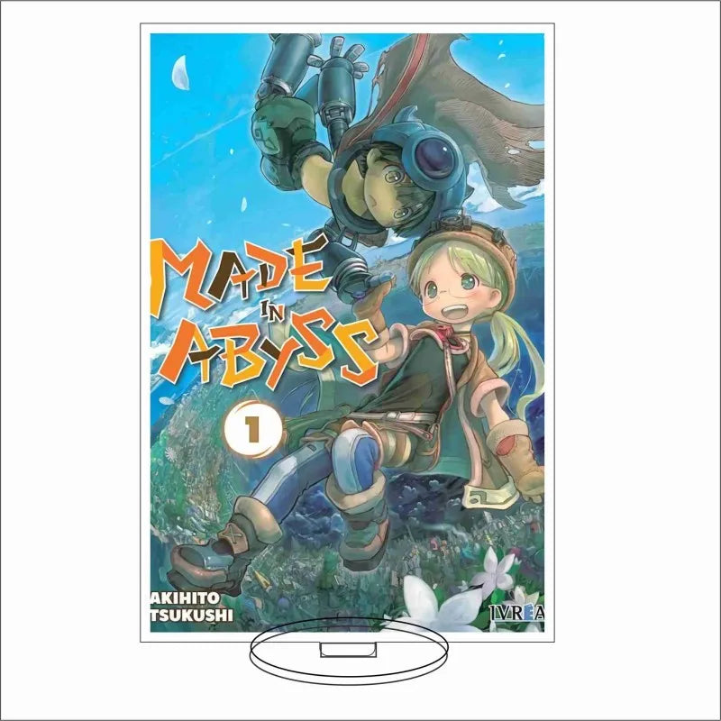 Made In Abyss Anime Acrylic Stand Model Figures Riko Nanachi Cosplay Creative Model Plate Desk Decor Cute Standing Sign Gifts