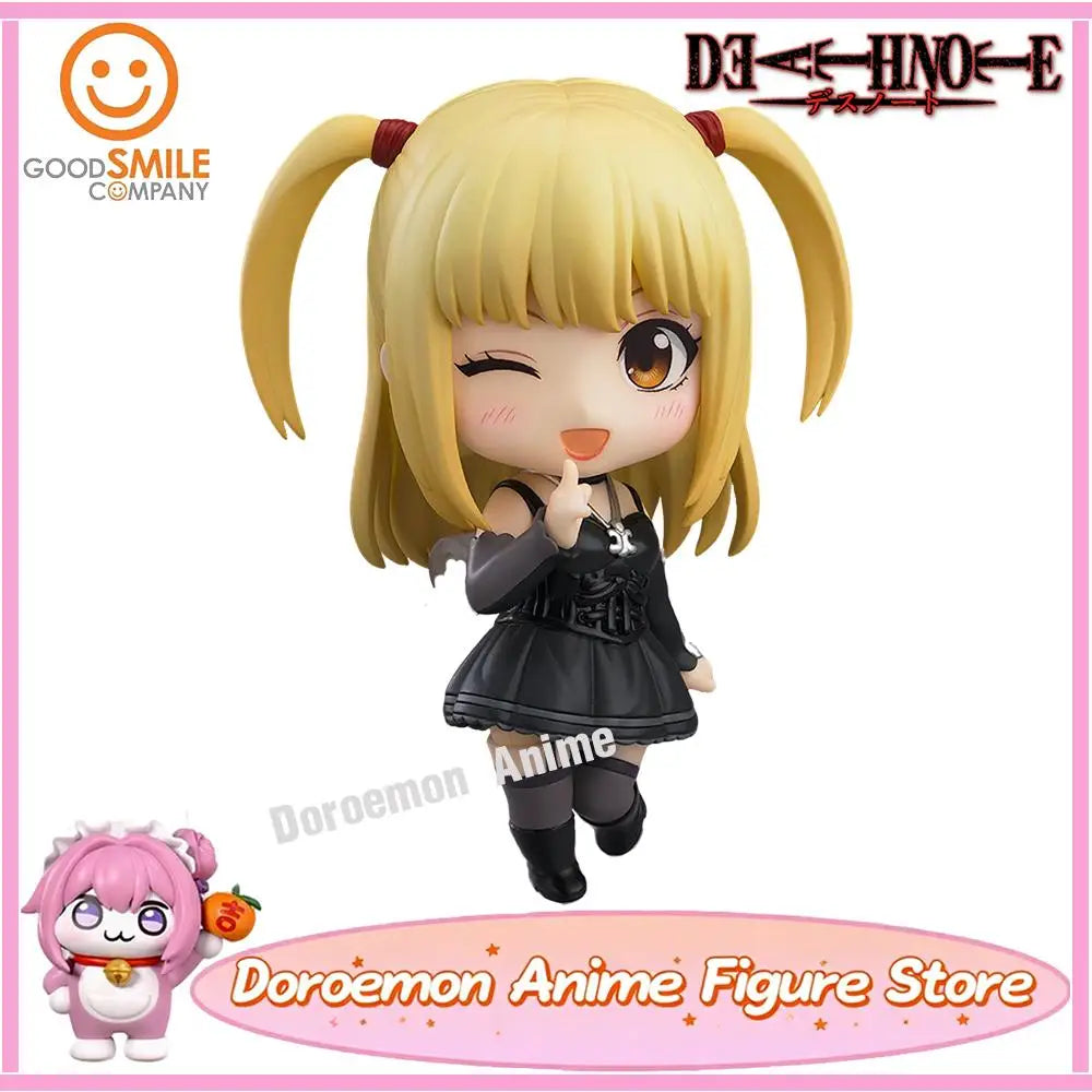 In Stock Original Good Smile GSC Nendoroid 2674 Death Note Amane Misa 2.0 Action Figures Collectible Cute Girls Model Toys