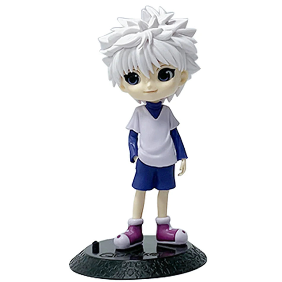 15cm Hunter Hunter Anime Qposket Figure Phantom Troupe Chrollo Action Figurine Collection Noodle Stopper PVC Model Toys Gift