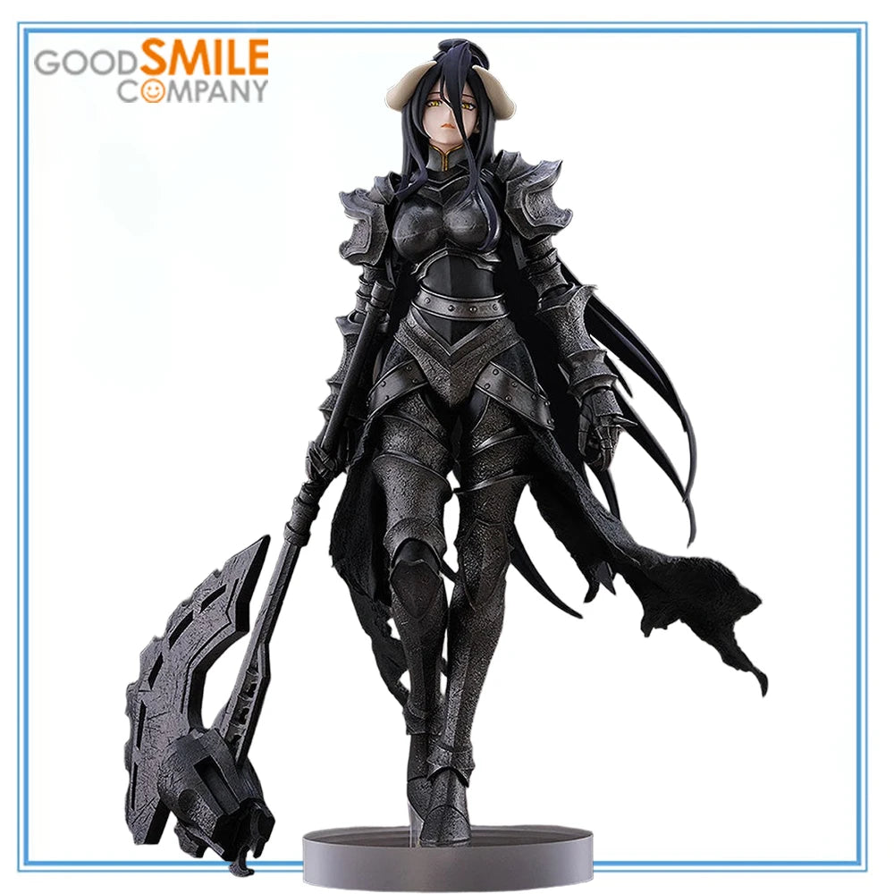 100% Original Good Smile Company Pop Up Parade Overlord Albedo Armor Ver. L Collection Series Anime Figure Model Toys