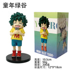 New Arrival My Hero Academia Cartoon Childhood Izuku Midoriya Childhood Katsuki Bakugo Figure Model Decoration Doll Toy Gift