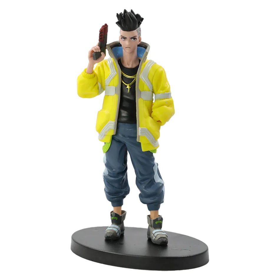 NEW Cyberpunk Lucy Rebecca David Martinez Johnny Silverhand Action Figure Toys