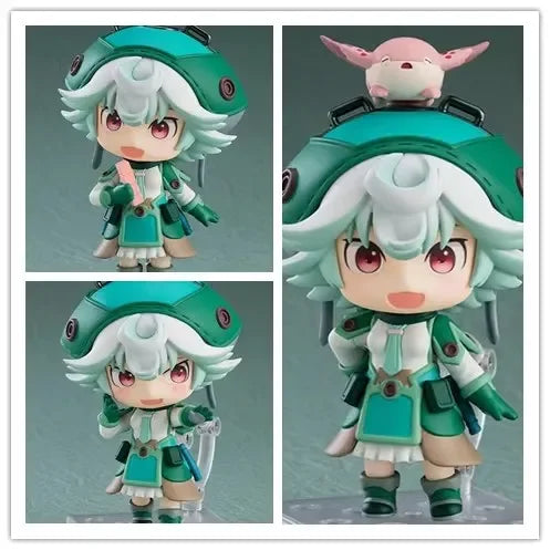 10cm Nendoroid Made In Abyss Comic Nanachi Reg Anime Figure Q Version Automotive Model Toys Room Ornament Birthday Gift