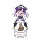 BanG Dream! Anime Acrylic Figures Stand Model Friends Keychain Fans Gifts Sakiko Soyo Display Keychain Ornaments Sweet Girl