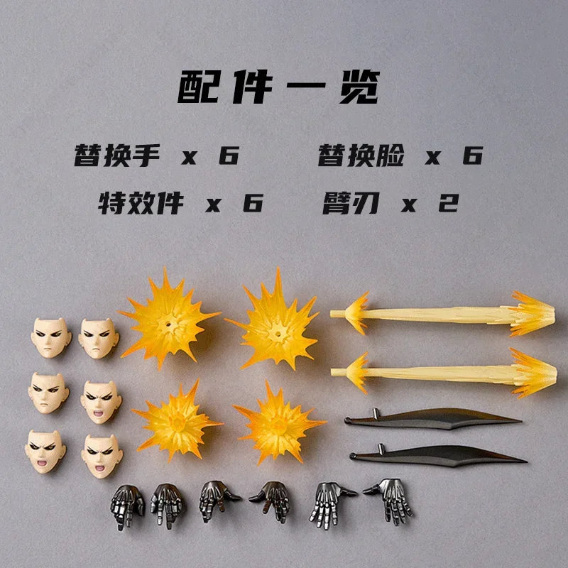 【Spot Goods】Kaiyodo Revoltech Amazing Yamaguchi One Punch Man Genos Action Figure Toy Model Gift