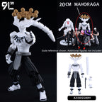 9L3D Printed Jujutsu Kaisen Mahoraga Figure Dummy13 Lucky13 Multi-Jointed Poseable Anime Model Collectible Toy Gift