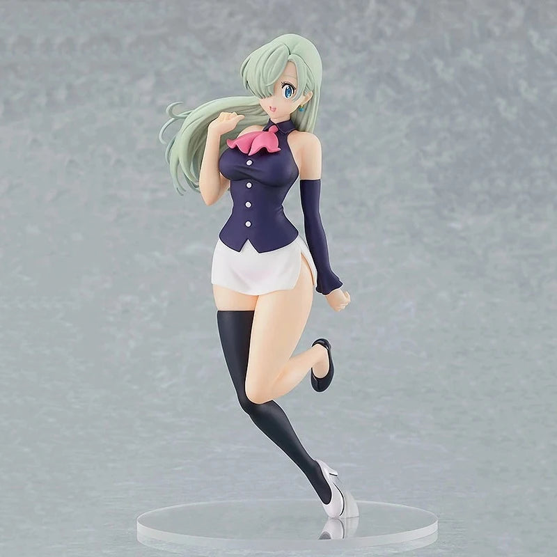 In Stock Genuine Original GSC POP UP PARADE Meliodas King Ban Gowther Merlin Elizabeth Escanor The Seven Deadly Sins Anime Dolls