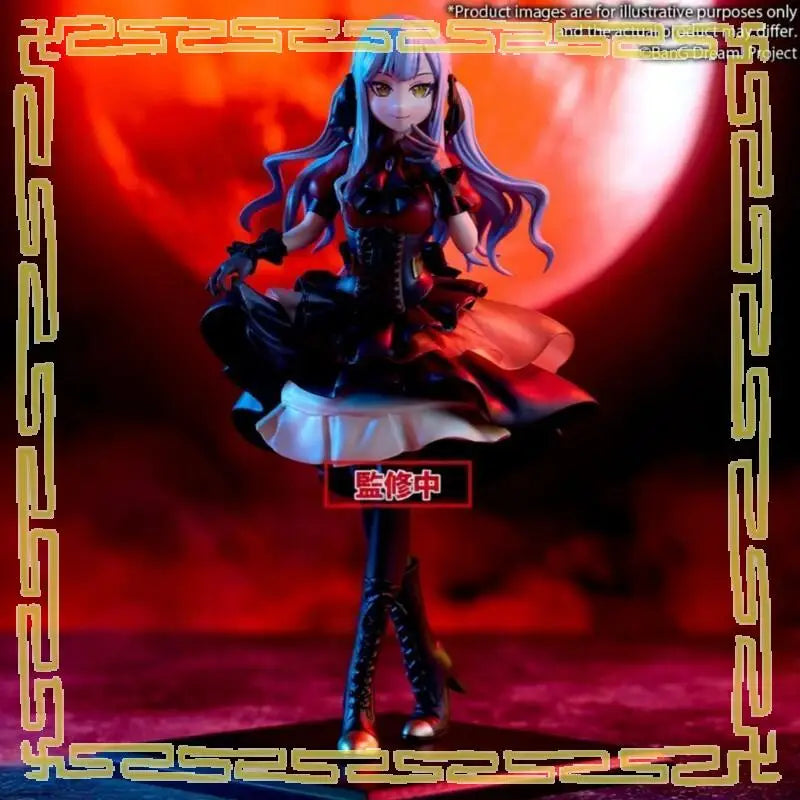 100% Genuine Bang Dream! Ave Mujica Bushiroad Creative Togawa Sakiko Wakaba Mutsumi Pvc Collector Anime Figure Model Toy Gift