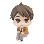 Anime Tetsurou Kuroo Toys Look Up Kozume Kenma Haikyuu Action Figure Miya Osamu Oikawa Tooru Figures PVC Collectible Statue Gift