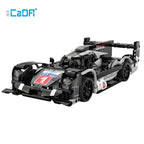 Cada 427pcs Phone APP Remote Control GT Sports Car Model Building Blocks City Expert RC Racing Car Bricks Toys For Kid Gifts