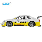 Cada Opel Astra V8 Coupe Champion Vehicle Building Blocks City Remote Control Racing Car RC Super Sports Car Children Bricks Toy