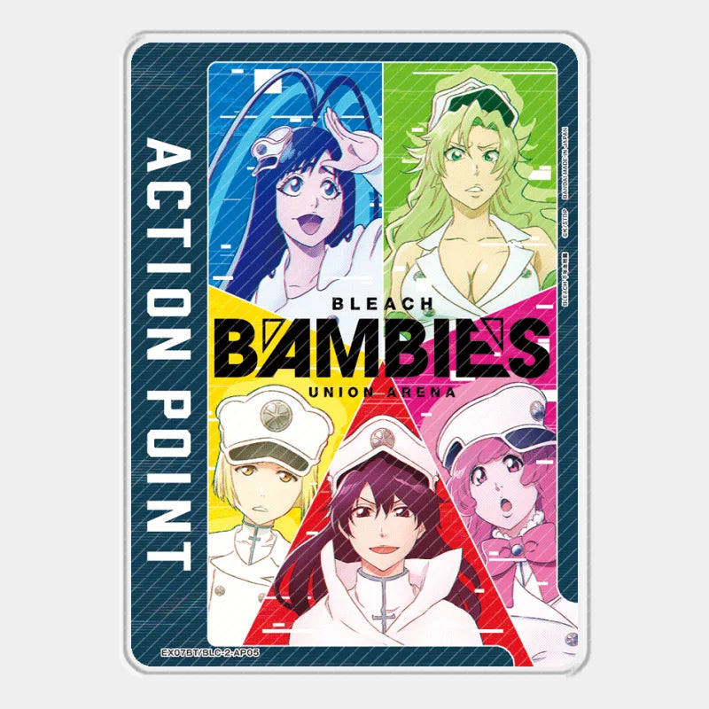 UA Bleach Thousand-Year Blood War Acrylic Card Toushirou Kurosaki Ichigo Kuchiki Rukia Nodt Cards Anime Game Collection Toy Gift