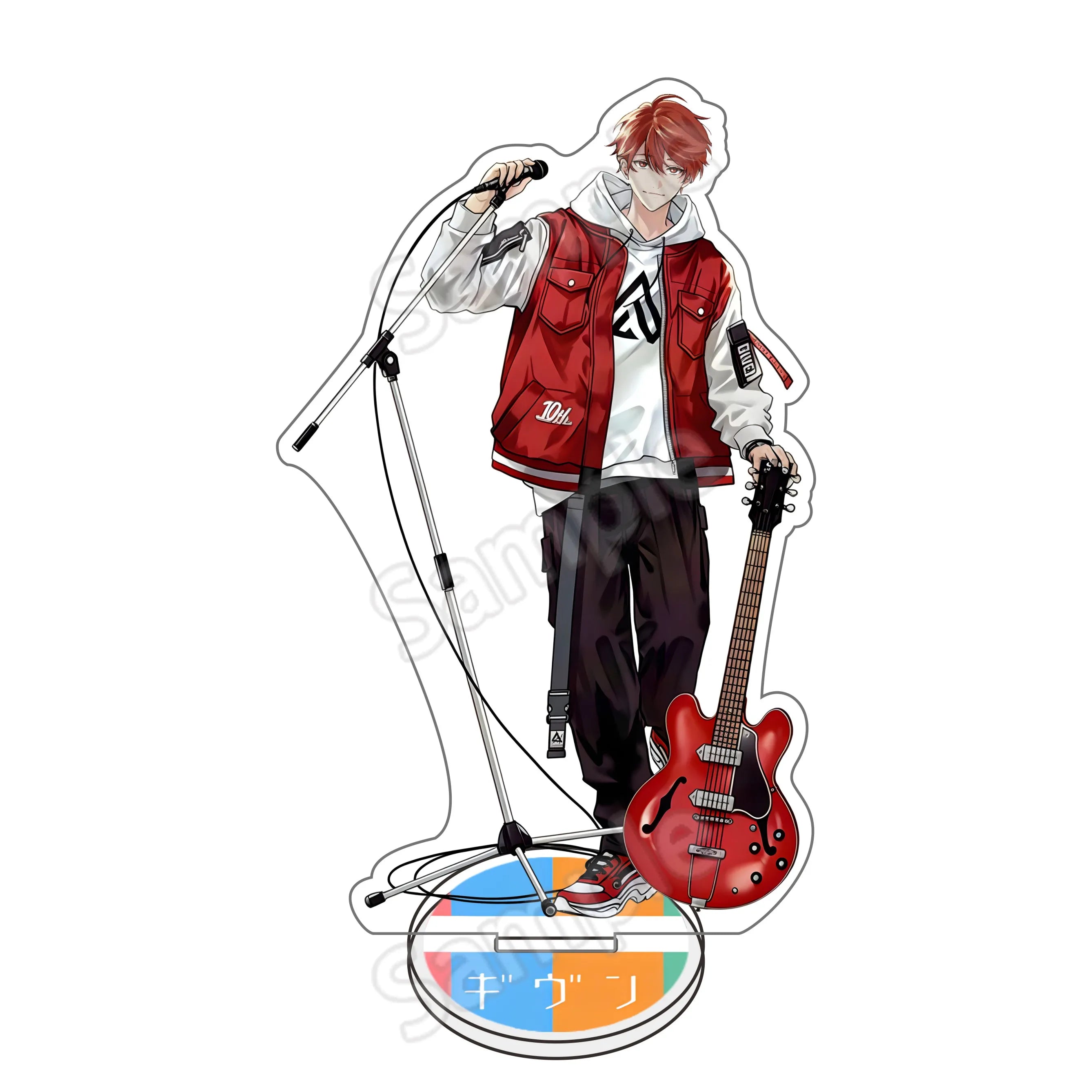 Given Satou Mafuyu Hot BL Anime 15CM Acrylic Stand Desk Decor Display Figure Cartoon Merch Gift for Friends Fan gift