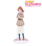 Anime Love Live! Nijigasaki High School Idol Club 15C Acrylic Stand figure Stand Plate Cosplay Prop Decor Cartoons present Gifts