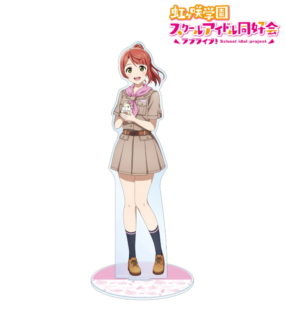 Anime Love Live! Nijigasaki High School Idol Club 15C Acrylic Stand figure Stand Plate Cosplay Prop Decor Cartoons present Gifts