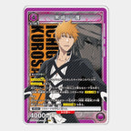 Acrylic Card UA Bleach Thousand-Year Blood War Kurosaki Ichigo Inoue Orihime Kuchiki Rukia Cards Anime Game Collection Toys Gift