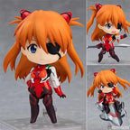 EVA NEON GENESIS EVANGELION Animation Comic Peripheral Toy Asuka Rei Shinji Anime Action Movable Model Figures Collection NTR