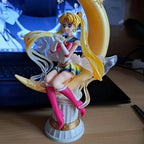 19.5cm Sailor Moon Tsukino Usagi Anime Figure Princess Serenity Statue Pvc Action Figurine Collectible Model Toys Doll Gift