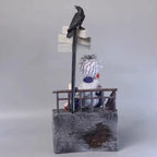 Hunter X Hunter Redstone Killua Zoldyck Anime Peripheral Anime Figure Desktop Ornament Statue Boy Collectibles Birthday Gift